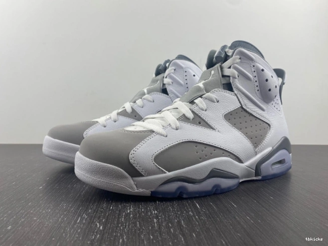 TBK Jordan Cool 6 Grey Air CT8529-100 0710